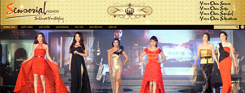 Thiết kế web bán hàng thời trang - Công Ty Cổ Phần Bizweb Việt Nam